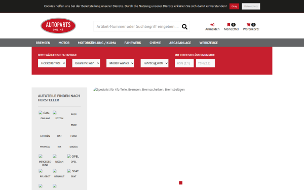 www.autopartsonline.de