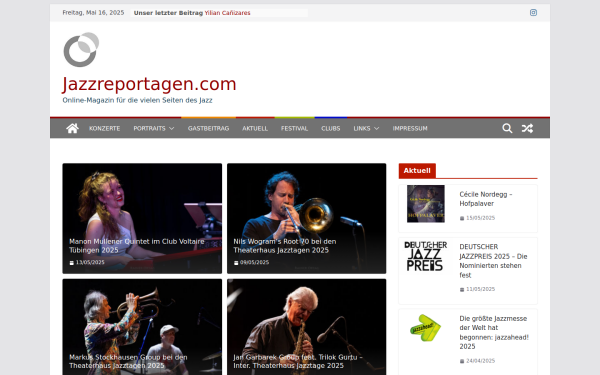 www.jazzreportagen.com