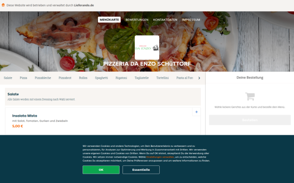 www.pizzeriadaenzo-schuettorf.de