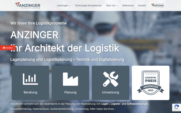 anzinger-logistik.com