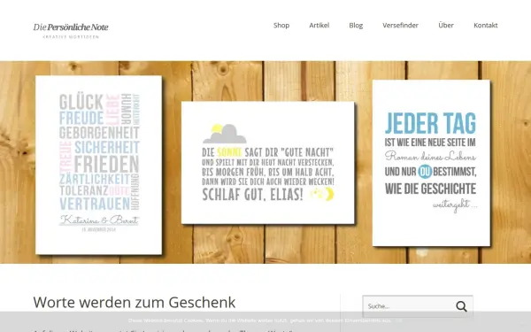 die-persoenliche-note.de