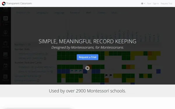 www.transparentclassroom.com