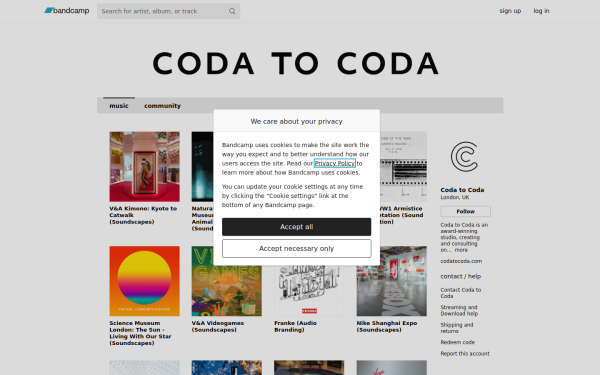 codatocoda.bandcamp.com