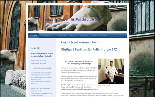 www.fuss-und-sprunggelenk.net