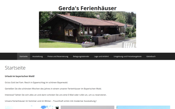 gerdas-ferienhaeuser.com