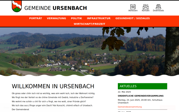 ursenbach.ch