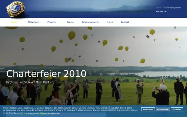 www.lions-wagingersee.de