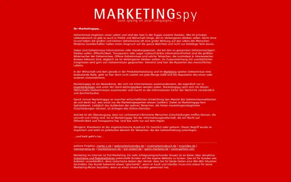marketingspy.de