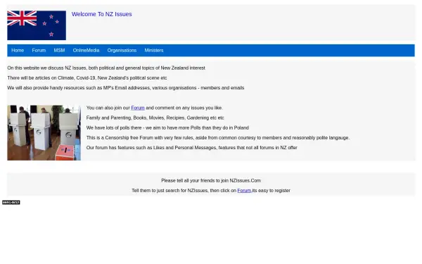 nzissues.com