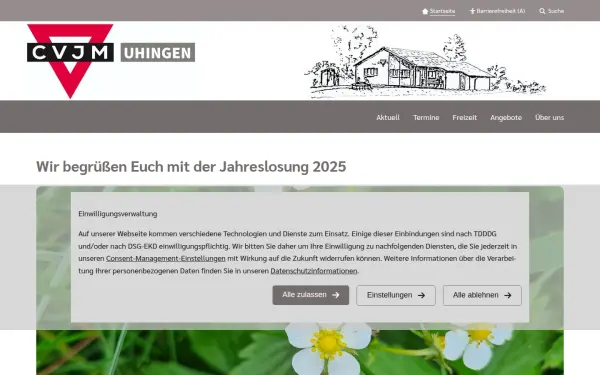 www.cvjm-uhingen.de