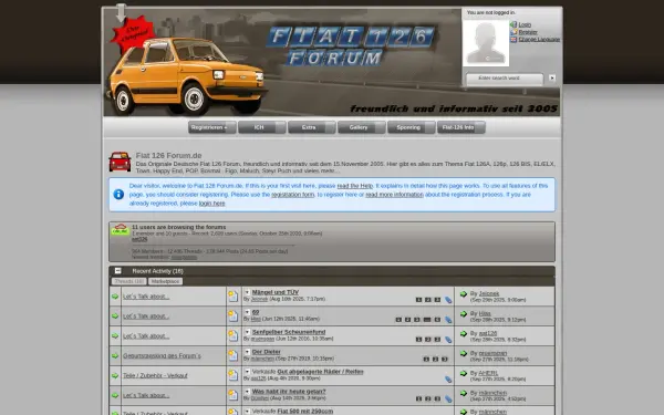 126forum.de