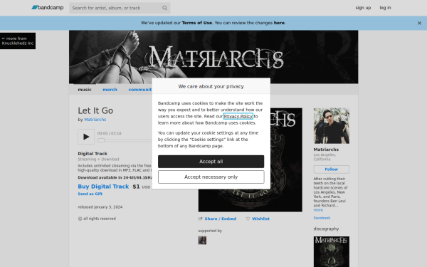 matriarchs.bandcamp.com