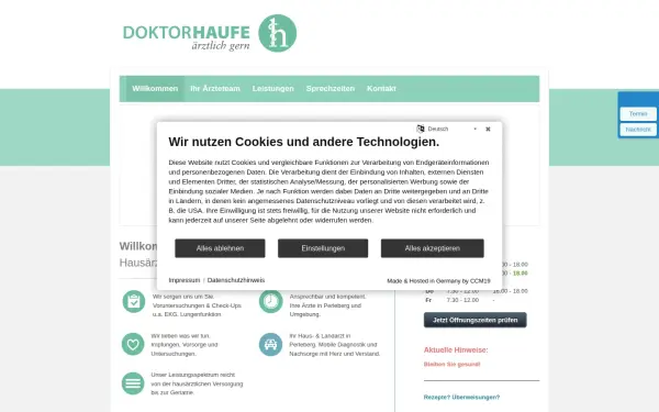 www.doktorhaufe.de