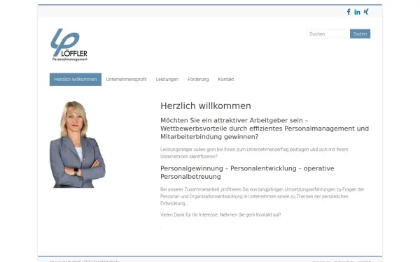 loeffler-personal.de
