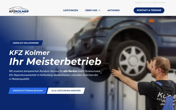 autowerkstatt-kolmer.de