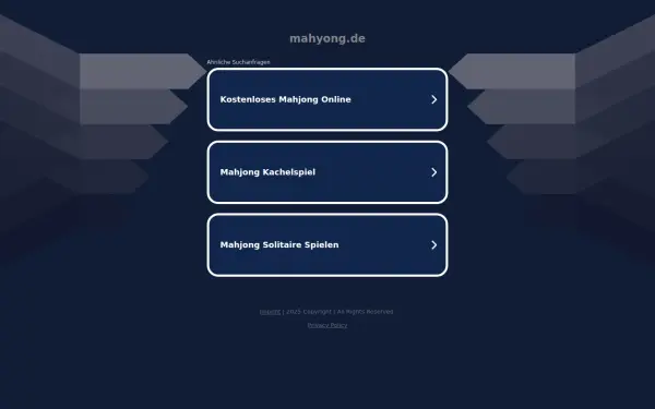mahyong.de