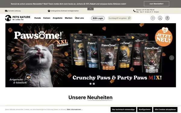 www.petsnature.de