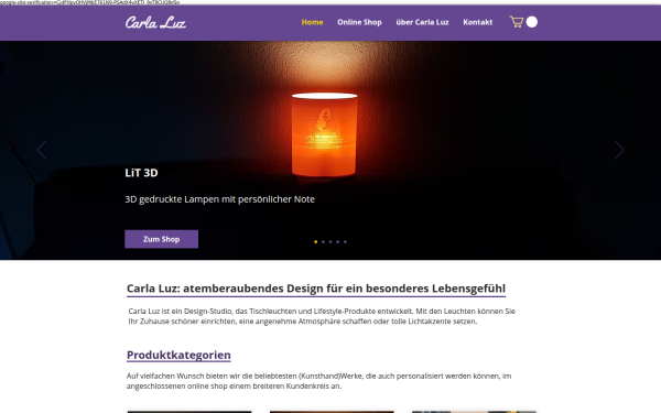 www.carlaluz.com