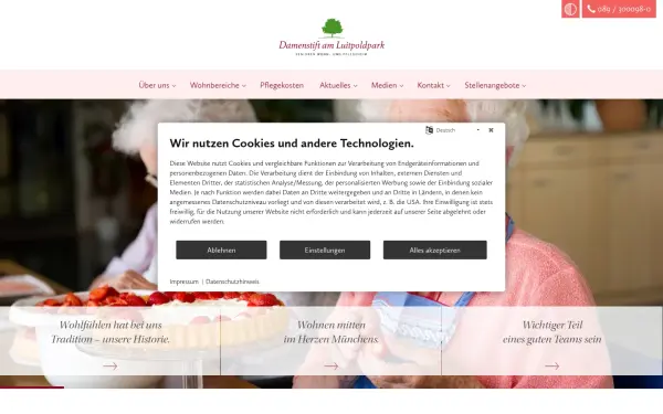 damenstift.de