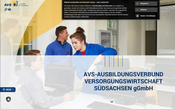 ausbildungsverbund-versorgungswirtschaft-suedsachsen.de