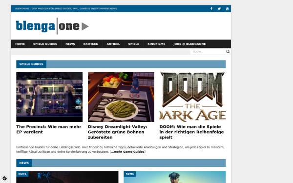 www.blengaone.de