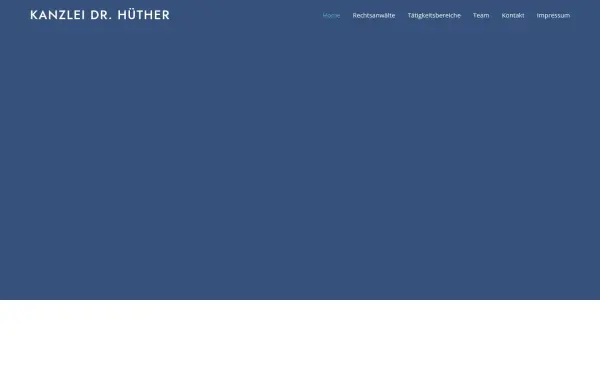 dr-huether.de
