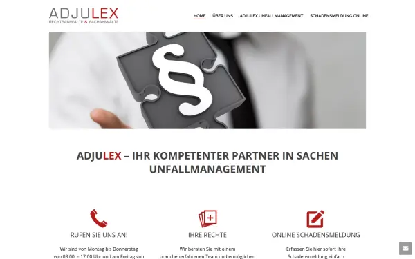 www.adjulex-unfall.de
