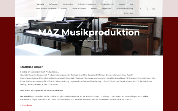 maz-musikproduktion.de