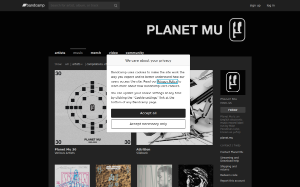 planetmu.bandcamp.com