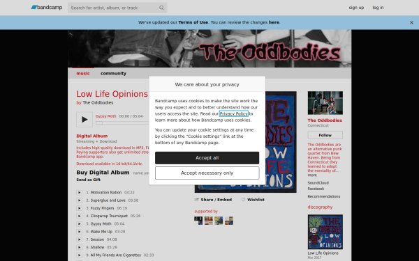 theoddbodies.bandcamp.com