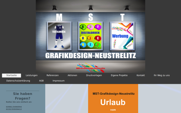 www.mst-grafikdesign-neustrelitz.de