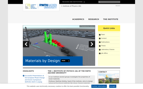 www.institut-1a.physik.rwth-aachen.de