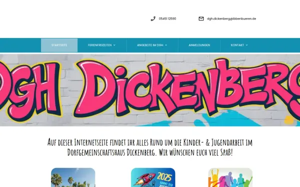 dorfgemeinschaftshaus-dickenberg.de