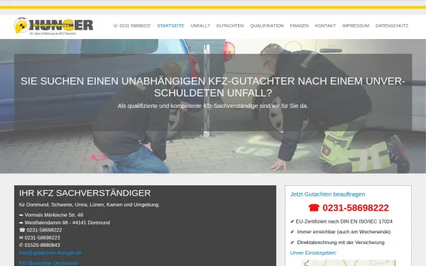 gutachter-hunger.de