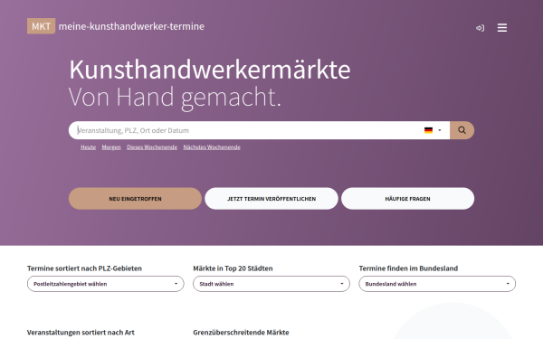 meine-kunsthandwerker-termine.de