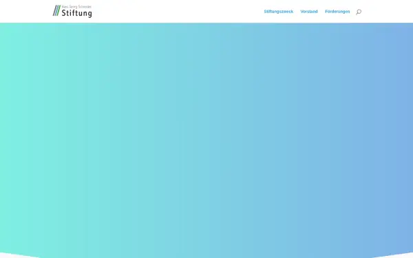 hans-georg-schneider-stiftung.de