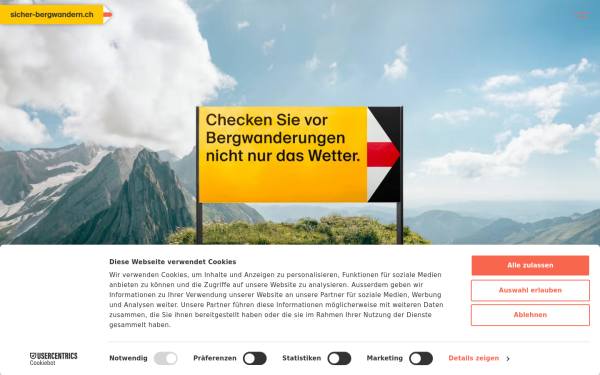 www.sicher-bergwandern.ch