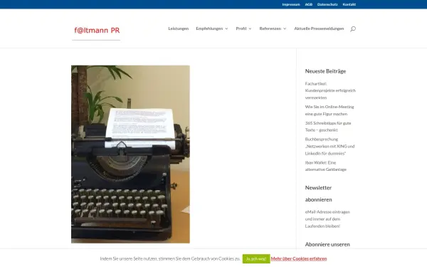 www.faltmann-pr.de