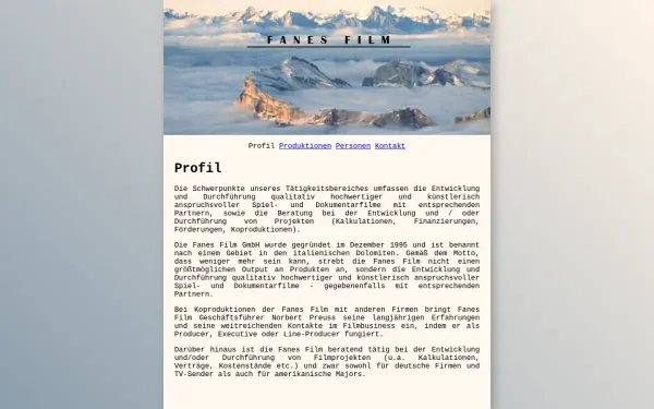 fanesfilm.de