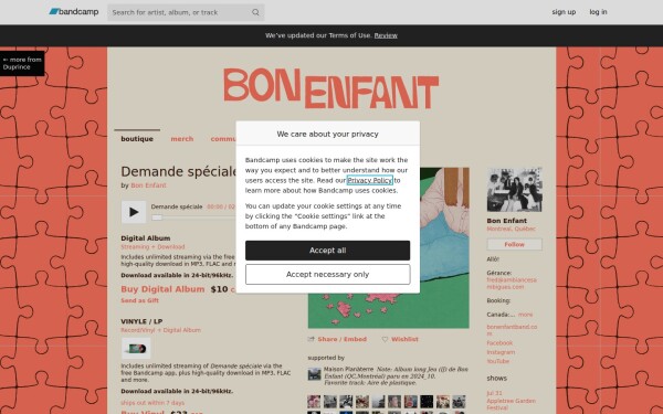 bonenfant.bandcamp.com