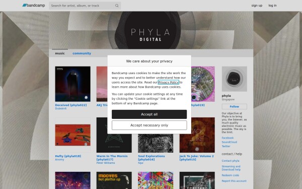 phyla.bandcamp.com