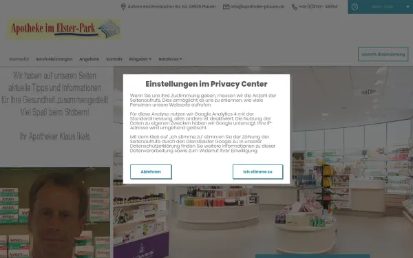 www.apotheke-plauen.de
