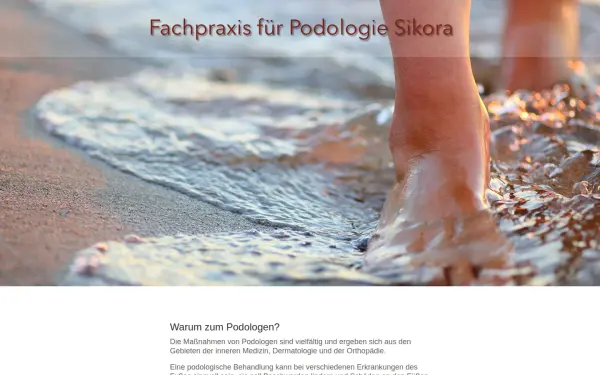 www.podologie-sikora.de