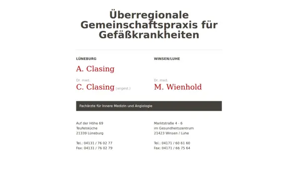 angiologie-lueneburg.de