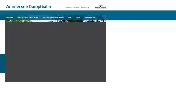 www.ammersee-dampfbahn.de