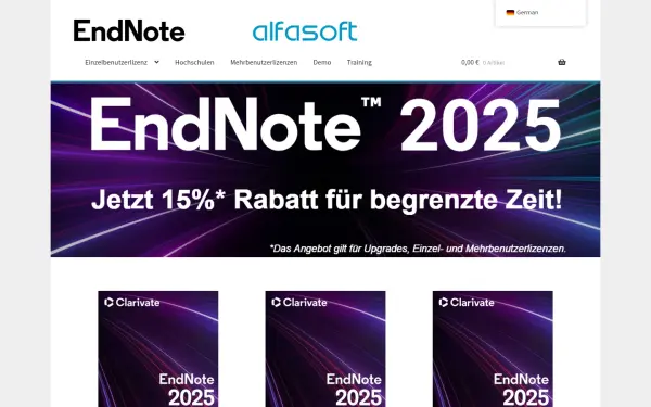 endnote.de