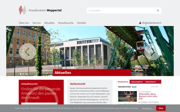 anwaltsverein-wuppertal.de