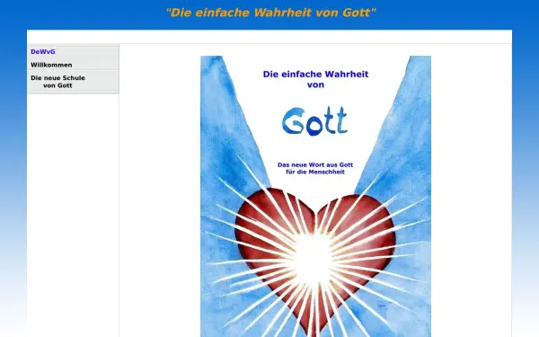die-einfache-wahrheit-von-gott.de