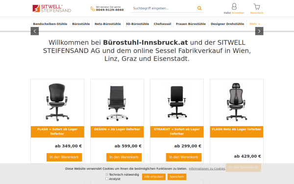 buerosessel-innsbruck.at