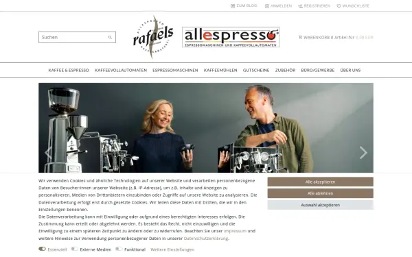 www.allespresso.de